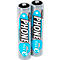 Ansmann DECT Phone batterij, micro AAA, 2 stuks