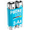Ansmann DECT Phone batterij, Mignon AA, 2 stuks