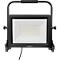 ANSMANN FL100W-AC LED Arbeitsstrahler, 12.000 Lumen, 100 W SMD LEDs, IP65, Stoßfest, Verstellbar, mit Tragegriff, schwarz
