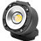 Ansmann FL1100R LED werklamp, 2 lichtniveaus, 1100 lumen, tot 4,5 h, IP65, oplaadbare batterij, 360° kogelgewricht, ophanghaak, B 90 × D 61 × H 87 mm