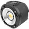 Ansmann FL1100R LED werklamp, 2 lichtniveaus, 1100 lumen, tot 4,5 h, IP65, oplaadbare batterij, 360° kogelgewricht, ophanghaak, B 90 × D 61 × H 87 mm