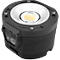 Ansmann FL1100R LED werklamp, 2 lichtniveaus, 1100 lumen, tot 4,5 h, IP65, oplaadbare batterij, 360° kogelgewricht, ophanghaak, B 90 × D 61 × H 87 mm