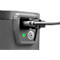 Ansmann FL1100R LED werklamp, 2 lichtniveaus, 1100 lumen, tot 4,5 h, IP65, oplaadbare batterij, 360° kogelgewricht, ophanghaak, B 90 × D 61 × H 87 mm
