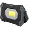 Ansmann FL2500R LED werklamp, 3 lichtstanden, 2400 lumen, IP64, oplaadbare batterij, montagebeugel/draaggreep, B 177 × D 129 × H 44 mm