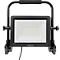 ANSMANN FL50W-AC Projecteur de travail à LED, filaire, 5 400 lumens, IP65, antichoc, tête de lampe 360° et poignée de transport, noir