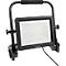 ANSMANN FL50W-AC Projecteur de travail à LED, filaire, 5 400 lumens, IP65, antichoc, tête de lampe 360° et poignée de transport, noir