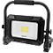 ANSMANN FL50W-R Projecteur de travail LED à accu, 4.500 lumens, IP54, antichoc, réglable, tête de lampe 360°, noir