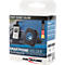 Ansmann KFZ Smartphonehouder, magnetisch, ventilatieroosterhouder, incl. 2 ultradunne metalen platen.