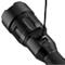 ANSMANN lampe de poche LED T12000FR, 12 000 lumens, 4 fonctions d'éclairage, fonction banc de puissance, IPX5/IK07, noir