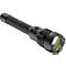 ANSMANN lampe de poche LED T12000FR, 12 000 lumens, 4 fonctions d'éclairage, fonction banc de puissance, IPX5/IK07, noir