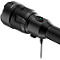ANSMANN lampe de poche LED T12000FR, 12 000 lumens, 4 fonctions d'éclairage, fonction banc de puissance, IPX5/IK07, noir