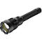 ANSMANN lampe de poche LED T12000FR, 12 000 lumens, 4 fonctions d'éclairage, fonction banc de puissance, IPX5/IK07, noir