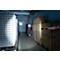 ANSMANN LED Taschenlampe T12000FR, 12.000 Lumen, 4 Leuchtfunktionen, Powerbankfunktion, IPX5/IK07, schwarz