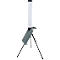 ANSMANN LED-Tower WL7000AC Flex, 7000 Lumen, 360° Abstrahlwinkel, 6500K, IP54, IK07, Integriertes Stativ & Steckdose, schwarz