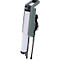 ANSMANN LED-Tower WL7000AC Flex, 7000 Lumen, 360° Abstrahlwinkel, 6500K, IP54, IK07, Integriertes Stativ & Steckdose, schwarz