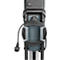 ANSMANN LED-Tower WL7000AC Flex, 7000 Lumen, 360° Abstrahlwinkel, 6500K, IP54, IK07, Integriertes Stativ & Steckdose, schwarz