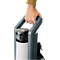 ANSMANN LED-Tower WL7000AC Flex, 7000 Lumen, 360° Abstrahlwinkel, 6500K, IP54, IK07, Integriertes Stativ & Steckdose, schwarz