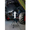 ANSMANN LED-Tower WL7000AC Flex, 7000 Lumen, 360° Abstrahlwinkel, 6500K, IP54, IK07, Integriertes Stativ & Steckdose, schwarz