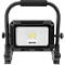 ANSMANN LED werklamp FL20W-R, 2.000 lumen, oplaadbare 4.400 mAh batterij, spatwaterdicht (IP54), zwart