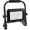 ANSMANN LED werklamp FL20W-R, 2.000 lumen, oplaadbare 4.400 mAh batterij, spatwaterdicht (IP54), zwart