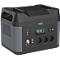 ANSMANN Powerstation PS2200AC, 3x AC Steckdose 2200 W, 2x USB-C, 3× USB-A, 1× USB-A QC, 4 Lademöglichkeiten, LED-Lampe, Tragegriffe, schwarz
