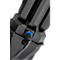 ANSMANN WL11500R Doppel-LED Baustrahler, 11.500 Lumen, 2× 36W-SMD LEDs, Akku- und Netzbetrieb, Verstellbar, Stativ und Magnetfuß, schwarz