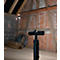ANSMANN WL11500R Doppel-LED Baustrahler, 11.500 Lumen, 2× 36W-SMD LEDs, Akku- und Netzbetrieb, Verstellbar, Stativ und Magnetfuß, schwarz