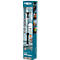 ANSMANN WL11500R Doppel-LED Baustrahler, 11.500 Lumen, 2× 36W-SMD LEDs, Akku- und Netzbetrieb, Verstellbar, Stativ und Magnetfuß, schwarz