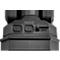 ANSMANN WL11500R dubbele LED bouwspot, 11.500 lumen, 2× 36W SMD LED's, oplaadbare batterij en netvoeding, verstelbaar, statief en magneetvoet, zwart