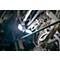 ANSMANN WL11500R Projecteur de chantier double LED, 11.500 lumens, 2× 36W-SMD LEDs, fonctionnement sur batterie et secteur, réglable, trépied et pied magnétique, noir