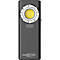 ANSMANN WL1200R-DS Lampe de travail, 1 200 lumens, batterie, IPX6/IK07, trois niveaux de luminosité, avec aimant de maintien et clip ceinture, noir