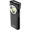 ANSMANN WL1200R-DS Lampe de travail, 1 200 lumens, batterie, IPX6/IK07, trois niveaux de luminosité, avec aimant de maintien et clip ceinture, noir