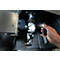 ANSMANN WL1200R-DS Lampe de travail, 1 200 lumens, batterie, IPX6/IK07, trois niveaux de luminosité, avec aimant de maintien et clip ceinture, noir