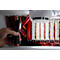 ANSMANN WL1200R-DS werklamp, 1.200 lumen, oplaadbare batterij, IPX6/IK07, drie helderheidsniveaus, met bevestigingsmagneten en riemclip, zwart