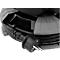 ANSMANN WL14000AC Projecteur quadruple LED, 14.000 lumens, 4× 30 W-SMD LEDs, alimentation secteur, réglable, trépied et pied magnétique, noir