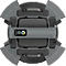 ANSMANN WL14000AC quad LED-spot, 14.000 lumen, 4× 30 W SMD LED's, netvoeding, verstelbaar, statief en magneetvoet, zwart