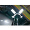 ANSMANN WL14000AC quad LED-spot, 14.000 lumen, 4× 30 W SMD LED's, netvoeding, verstelbaar, statief en magneetvoet, zwart