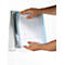 Antibakterielles Sichttafelsystem Durable Sherpa® Bact-O-Clean Wall, Wandhalter mit 10 Tafeln, A4, PP, weiß