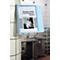Antibakterielles Sichttafelsystem Durable Sherpa® Bact-O-Clean Wall, Wandhalter mit 10 Tafeln, A4, PP, weiß