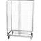 Antidiefstal rolcontainer, staal, Euro-maat, 800 x 1200 x 1820 mm