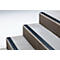 Antirutschband Durable Duraline Grip+, für Innen & Außen, DIN 51130, selbstklebend, grobkörnige Beschichtung, 1 Rolle mit L 15 m x B 50 mm, schwarz