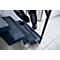 Antirutschband Durable Duraline Grip+, verformbar, für Innen & Außen, DIN 51130, selbstklebend, grobkörnige Beschichtung, 1 Rolle mit L 15 m x B 50 mm, Aluminium, schwarz