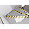Antirutschbelag CleanGrip, 50 mm x 25 m, selbstklebend, Rutschhemmung R 11 nach DIN 51130, schwarz-gelb, 1 Rolle