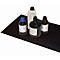 Antislipmat voor asecos veiligheidskasten van de series Q30, Q90 en S90, zwart, B 540 x D 490 x H 1,3 mm