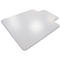 antistatische mat, puntig, met uitsparing, 900 x 1200