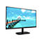 Moniteur montrant une jetée au-dessus de la mer turquoise sous un ciel bleu. Moniteur avec le logo AOC.