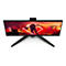 AOC AGON AG275QZN - AG5 Series - LED-Monitor - Gaming - 69 cm (27') - 2560 x 1440 QHD @ 240 Hz
