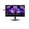 Agon Pro Gaming-Monitor mit 24,1 Zoll Display, zeigt einen futuristischen Charakter und technische Spezifikationen.