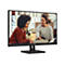 AOC Essential-line 24E3UM/BK - LED-Monitor - 60.5 cm (24') - 1920 x 1080 Full HD (1080p) @ 75 Hz - VA - 300 cd/m²