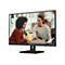 AOC Essential-line 24E3UM/BK - LED-Monitor - 60.5 cm (24') - 1920 x 1080 Full HD (1080p) @ 75 Hz - VA - 300 cd/m²